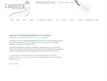 Tablet Screenshot of caipora.co.uk